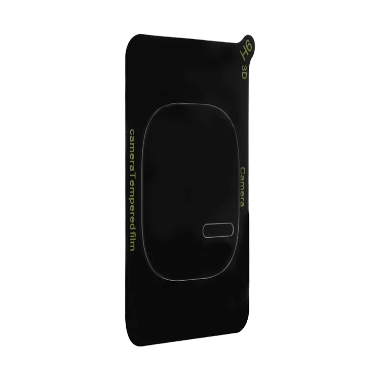 ENKAY HAT PRINCE para vivo iQOO 12 5G / 12 Pro 5G Película protectora de la lente de la cámara 9H 0.2mm Anti-Scratch Lens Protector