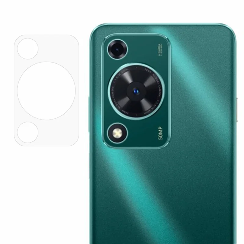 ENKAY HAT PRINCE For Huawei Enjoy 70 Anti-Scratch Camera Lens Protector 0.2mm 9H Hardness Rear Film