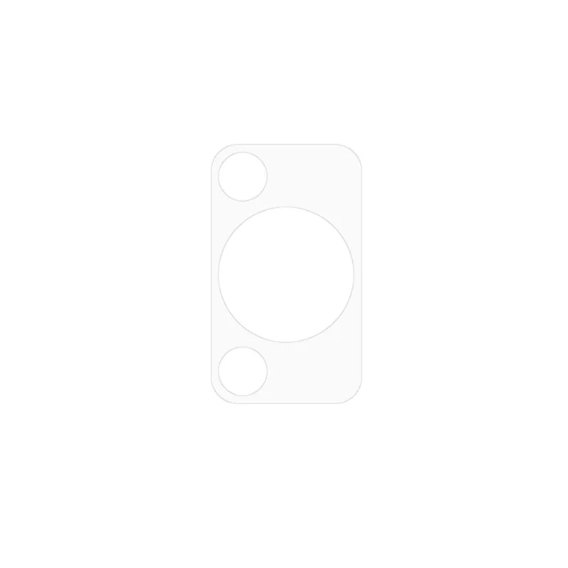 ENKAY HAT PRINCE For Huawei Enjoy 70 Anti-Scratch Camera Lens Protector 0.2mm 9H Hardness Rear Film