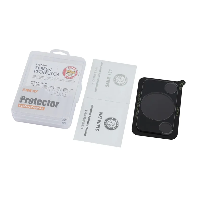 ENKAY HAT PRINCE For Huawei Enjoy 70 Anti-Scratch Camera Lens Protector 0.2mm 9H Hardness Rear Film