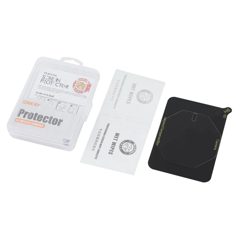 ENKAY HAT PRINCE para Huawei Mate 60 RS Protector de lente de cámara definitivo 0.2mm Película de vidrio de aluminio-silicio de alta calidad