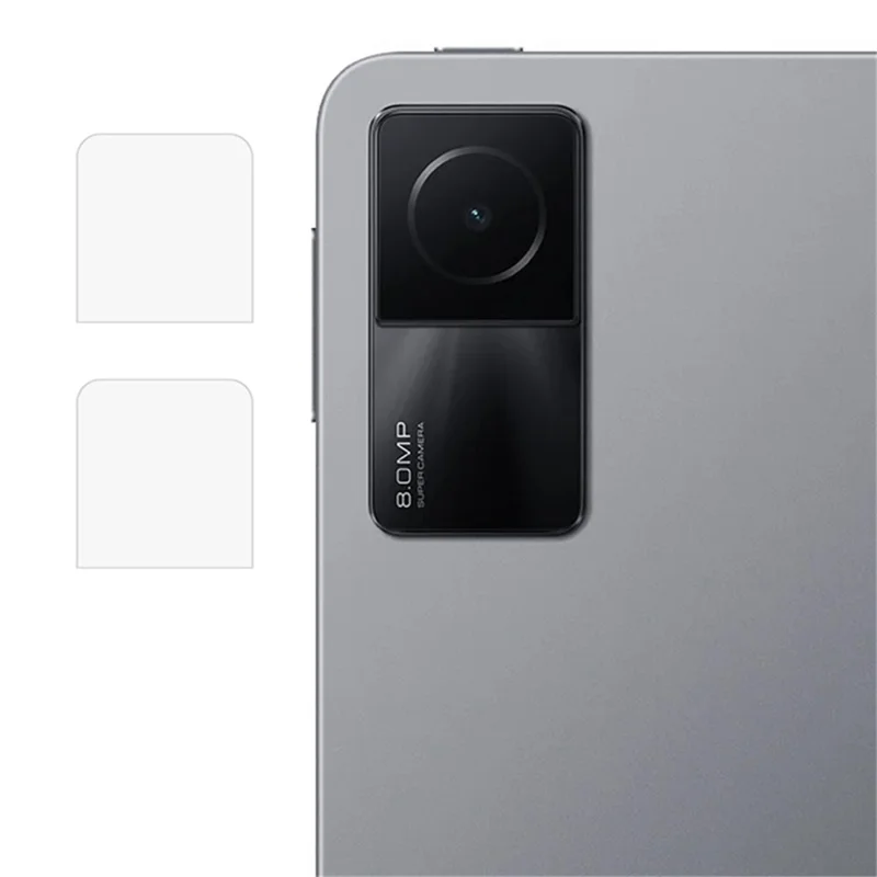 ENKAY HAT PRINCE 2Pcs for Xiaomi Redmi Pad Camera Lens Protector 9H Ultra-Thin Lens Film