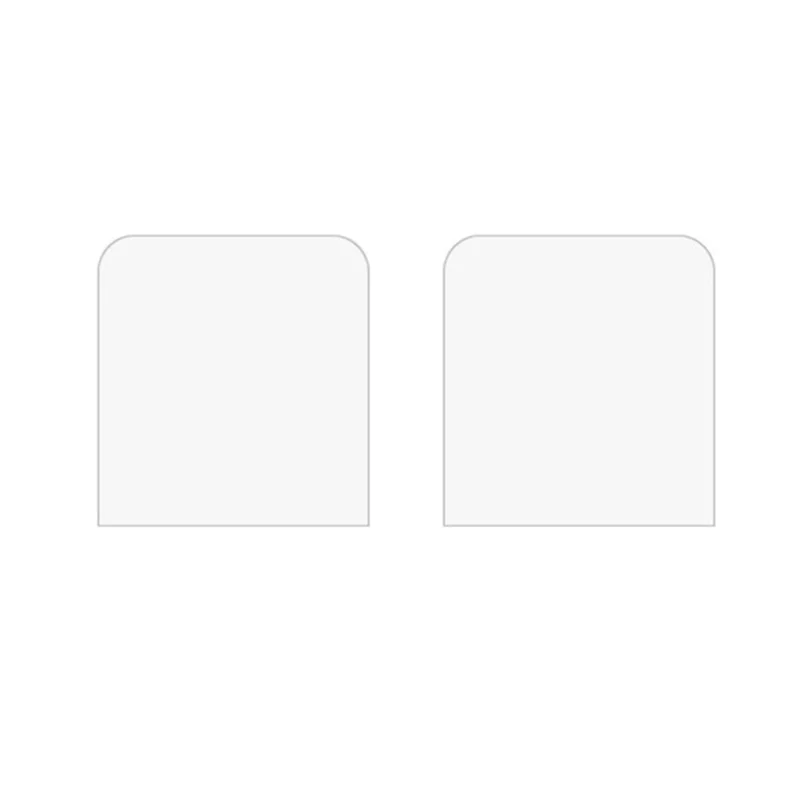 ENKAY HAT PRINCE 2Pcs for Xiaomi Redmi Pad Camera Lens Protector 9H Ultra-Thin Lens Film