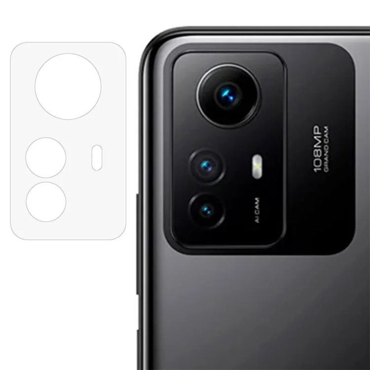 ENKAY HAT PRINCE For Xiaomi Redmi Note 12S 4G Camera Lens Protector 0.2mm Complete Covering Lens Film