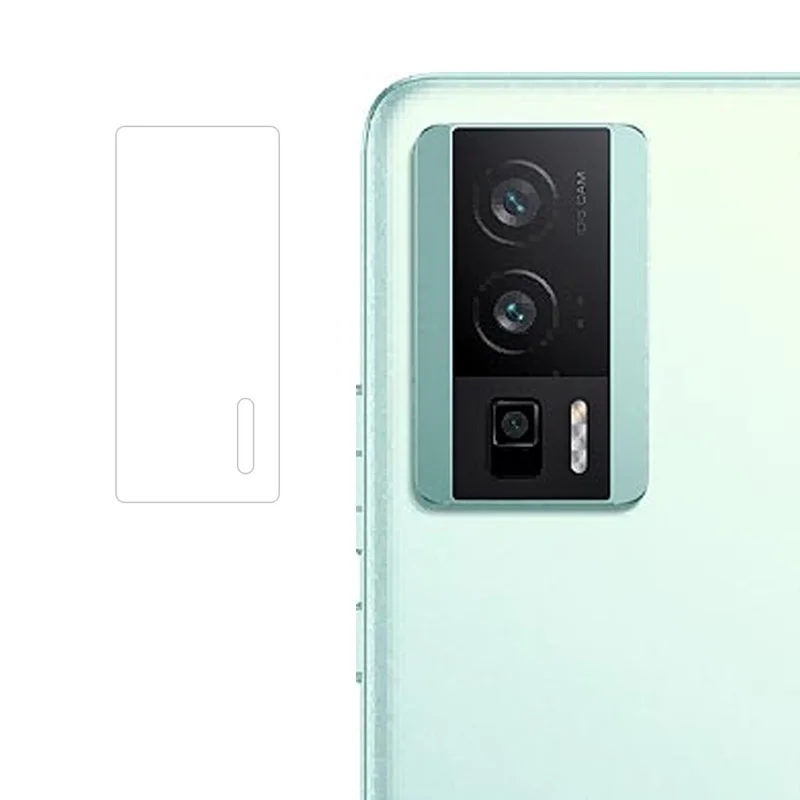 ENKAY HAT PRINCE per Xiaomi Redmi K60 5G / K60 Pro 5G / Poco F5 Pro 5G Protezione obiettivo fotocamera trasparente Pellicola resistente ai graffi