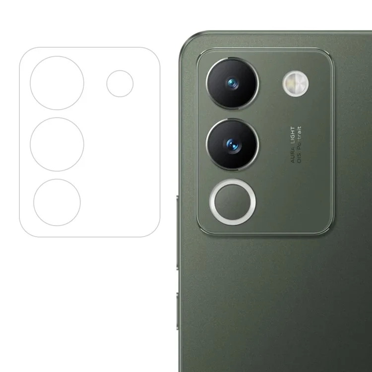 ENKAY HAT PRINCE para vivo V29e (Global) 5G / Y200 (India) 5G Película de lente de cámara 0,2 mm Protector de lente Ultra-Clear