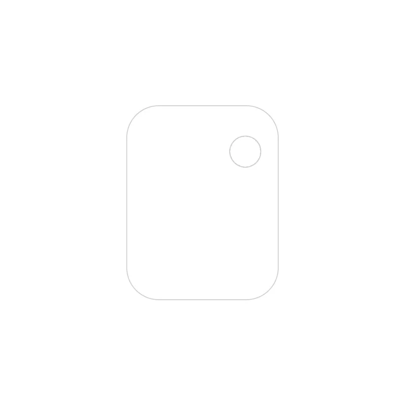 ENKAY HAT PRINCE Para vivo Y100i 5G Protetor de Lente da Câmera 0,2 mm 9H Anti-Arranhões Película de Lente