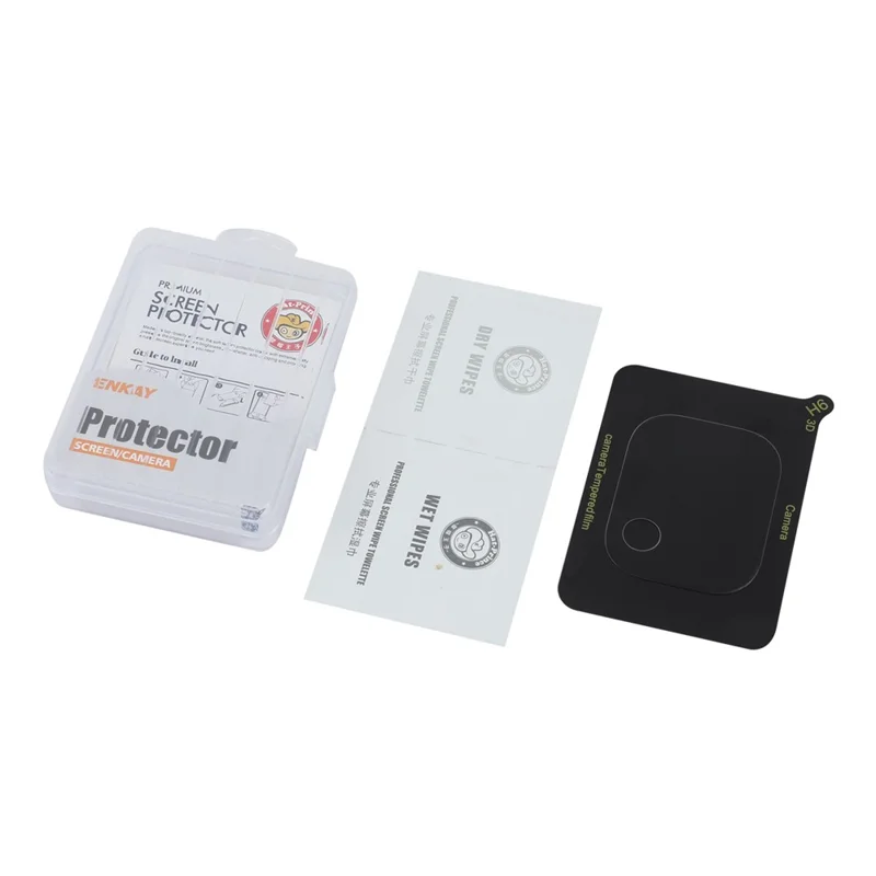 ENKAY HAT PRINCE Para vivo Y100i 5G Protetor de Lente da Câmera 0,2 mm 9H Anti-Arranhões Película de Lente