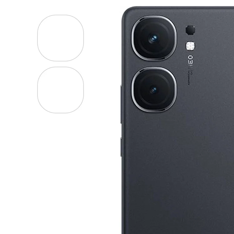 ENKAY HAT PRINCE para vivo iQOO Neo9 5G / Neo9 Pro 5G 9H 0.2mm Película Protectora de Lente de Cámara Anti-Arañazos
