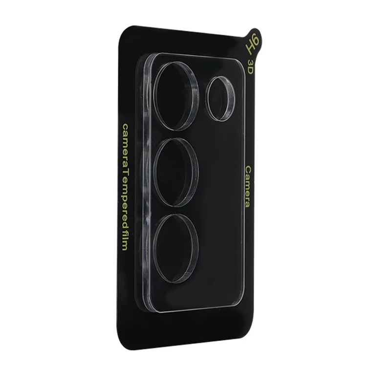 ENKAY HAT PRINCE Pour vivo Y100 5G (Indonésie) / Y200e 5G / V30 Lite 5G (Inde) Protecteur d'objectif de caméra Verre haute aluminium-silicium 9H Filtre de lentille