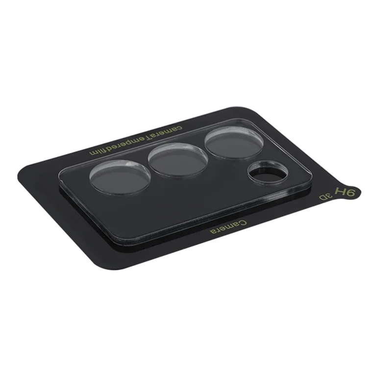 ENKAY HAT PRINCE 2Stück für vivo Y100 5G (Indonesien) / Y200e 5G / V30 Lite 5G (Indien) Kameraobjektiv-Schutzfolie 0,2 mm Rücklinsenabdeckung