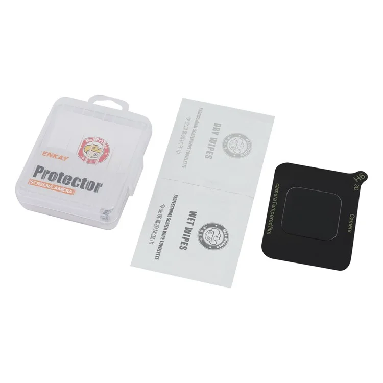 ENKAY HAT PRINCIPE per vivo S18 5G / V30 Pro 5G Pellicola obiettivo fotocamera 9H 0,2 mm Protezione obiettivo cristallo chiara