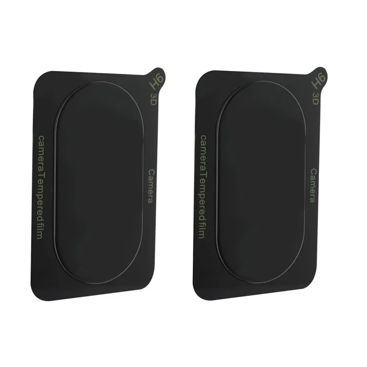 ENKAY HAT PRINCE 2Pcs para Oppo Reno11 Pro 5G (Global) Filme de Lente de Câmera Transparente Vidro de Alumínio-Silício de Alta Qualidade Protetor