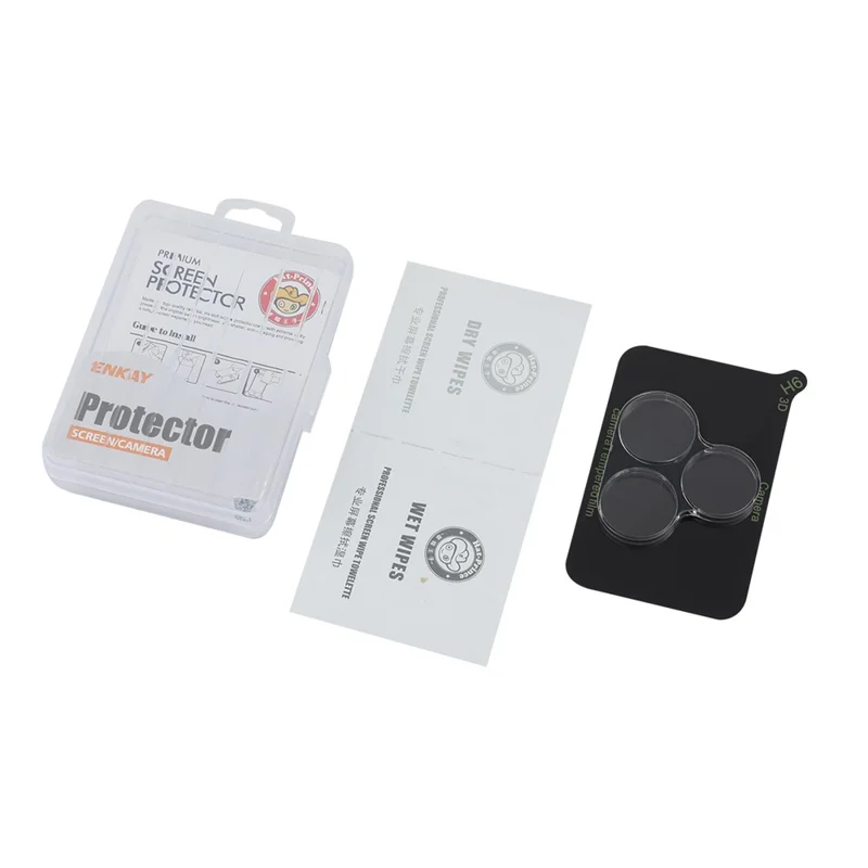 ENKAY HAT PRINCE for Realme C53 (India)  Camera Lens Film 9H Anti-Explosion Lens Protector