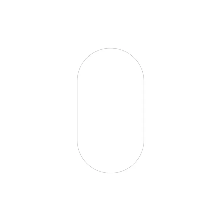 ENKAY HAT PRINCE para Oppo Reno11 Pro 5G (Global) Protetor de Lente da Câmera 9H 0,2 mm Filme de Lente Cristal Claro