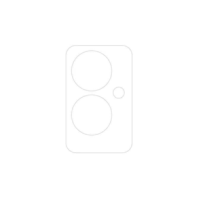 ENKAY HAT PRINCE For Oppo Reno11 F 5G / F25 Pro 5G Camera Lens Protector 0.2mm 9H HD Clear Phone Lens Film