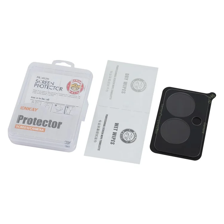 ENKAY HAT PRINCE For Oppo Reno11 F 5G / F25 Pro 5G Camera Lens Protector 0.2mm 9H HD Clear Phone Lens Film