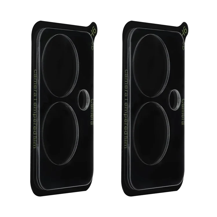 ENKAY HAT PRINCE 2Pcs pour Oppo Reno11 F 5G / F25 Pro 5G Film de protection pour objectif de caméra en verre d'aluminium et de silicium de haute qualité