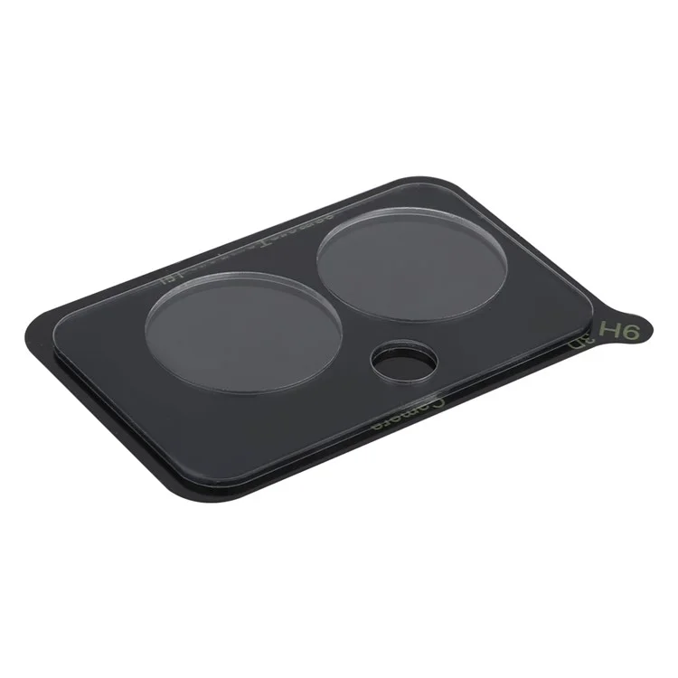 ENKAY HAT PRINCE 2Pcs pour Oppo Reno11 F 5G / F25 Pro 5G Film de protection pour objectif de caméra en verre d'aluminium et de silicium de haute qualité