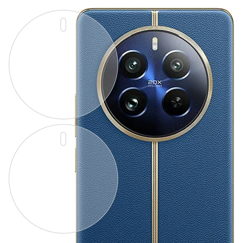 ENKAY HAT PRINCE 2 unidades para Realme 12 Pro 5G / 12 Pro+ 5G / GT5 Pro 5G Protector de lente de cámara 0,2 mm 9H