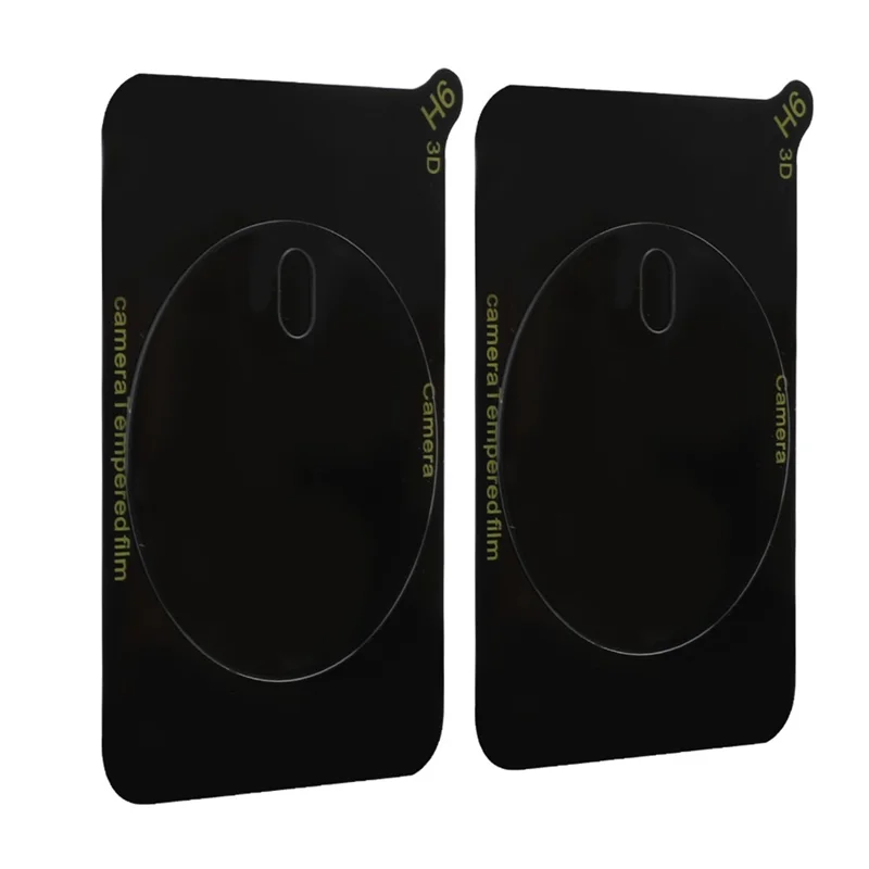 ENKAY HAT PRINCE 2 unidades para Realme 12 Pro 5G / 12 Pro+ 5G / GT5 Pro 5G Protector de lente de cámara 0,2 mm 9H