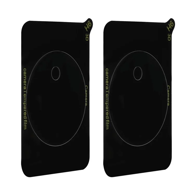 ENKAY HAT PRINCE 2Pcs pour Realme 12 5G Protecteur d'objectif de caméra Verre en aluminium-silicium de haute qualité 9H Pellicule de lentille arrière