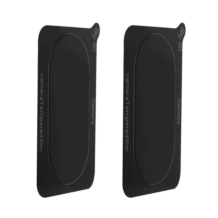 ENKAY HAT PRINCE 2Pcs for Oppo Reno11 5G (Global) Camera Lens Protector High Definition Rear Lens Film