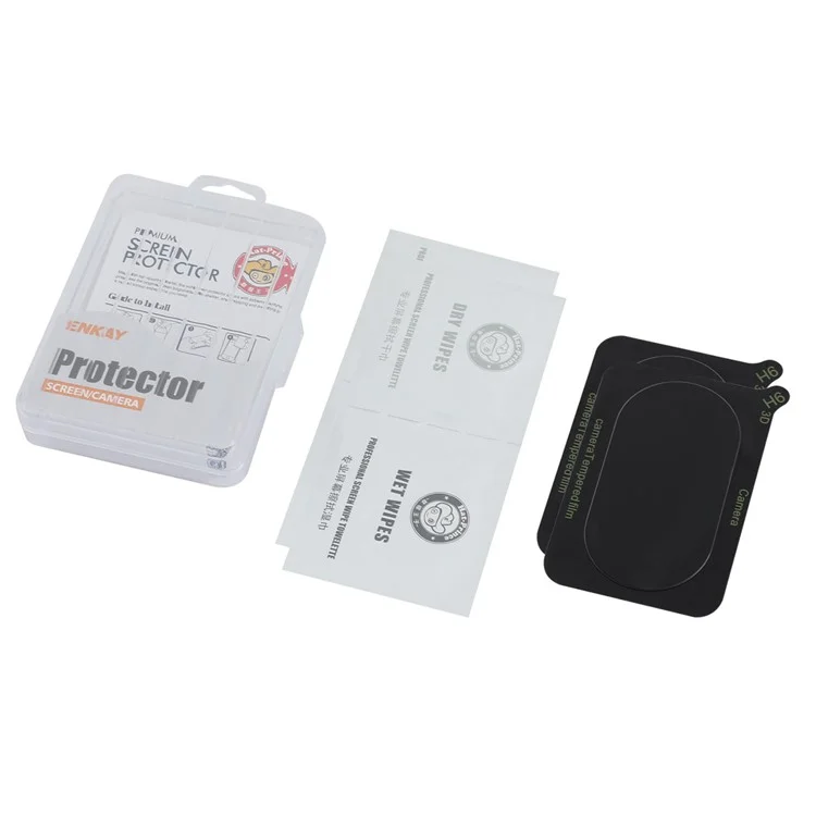 ENKAY HAT PRINCE 2Pcs for Oppo Reno11 5G (Global) Camera Lens Protector High Definition Rear Lens Film
