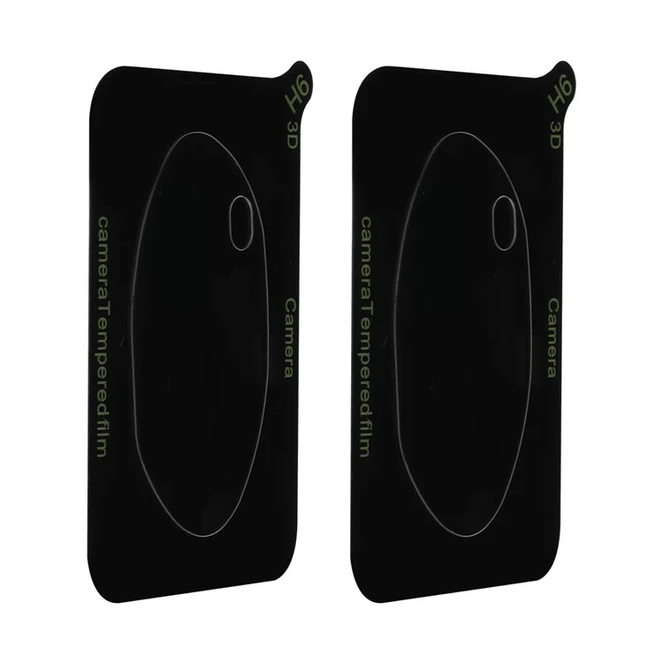 ENKAY HAT PRINCE 2Pcs para Honor 100 Pro 5G Protector de lente de cámara Amistoso Alto Aluminio-Silicio Vidrio Película de lente