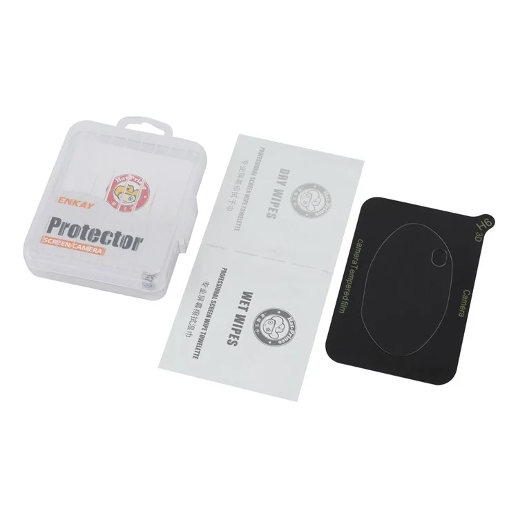 ENKAY HAT PRINCE para Honor 100 Pro 5G Protector de lente de cámara Protector de lente 9H Dureza Sin burbujas Película de lente