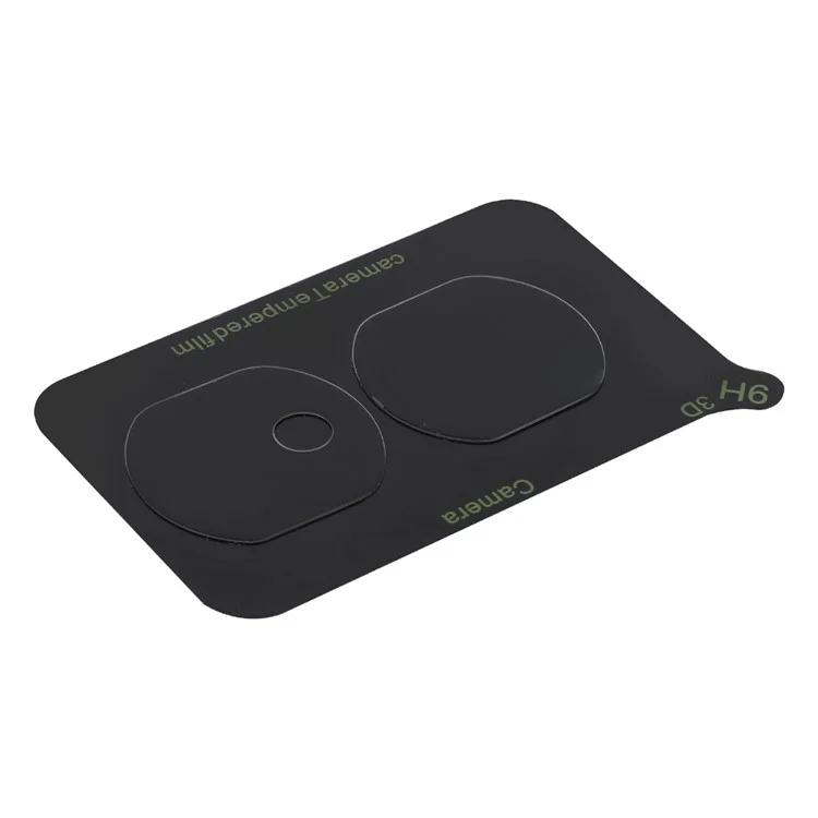 ENKAY CHAPEAU PRINCE 2Pcs pour Honor 70 Pro 5G Protecteur d'objectif de caméra Verre anti-éclats en aluminium et silicium de haute qualité Film pour l'objectif arrière