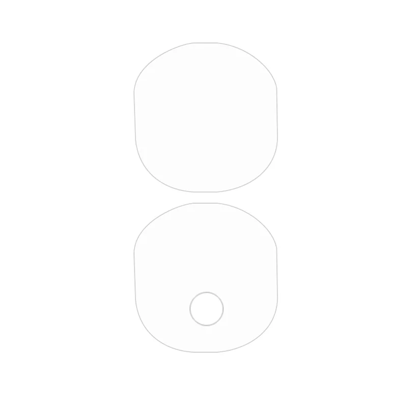 ENKAY HAT PRINCE For Honor 70 Pro 5G Camera Lens Protector Clear High Aluminum-Silicon Glass Back Camera Lens Film