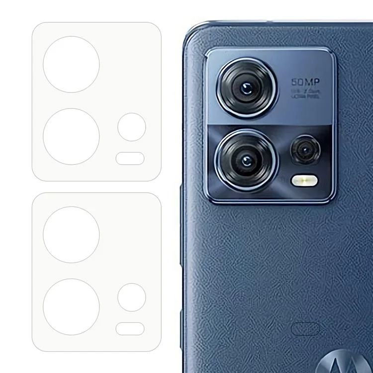 ENKAY HAT PRINCE 2Pcs для Motorola Moto S30 Pro 5G / Edge 30 Fusion 5G Защита объектива камеры 0,2 мм Высококачественное стекло из алюминия и кремния