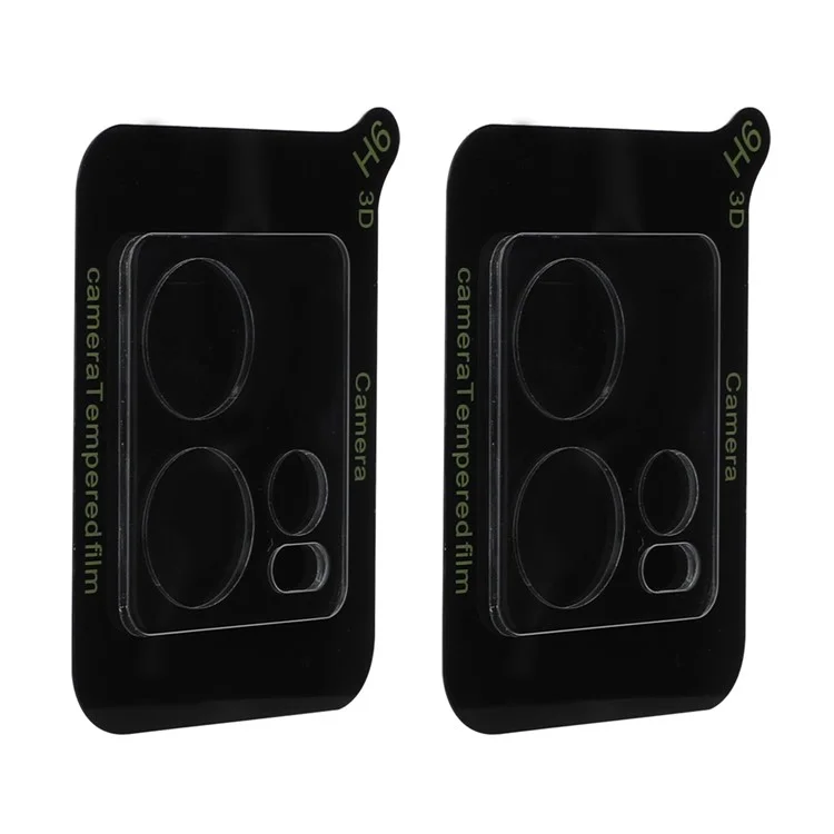 ENKAY HAT PRINCE 2Pcs для Motorola Moto S30 Pro 5G / Edge 30 Fusion 5G Защита объектива камеры 0,2 мм Высококачественное стекло из алюминия и кремния