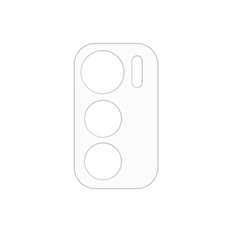 ENKAY HAT PRINCE Para Para Motorola Moto G42 4G Protetor de Lente da Câmera Traseira Vidro de Sílica de Alumínio de Alta Qualidade Filme de Lente Cristal Claro HD