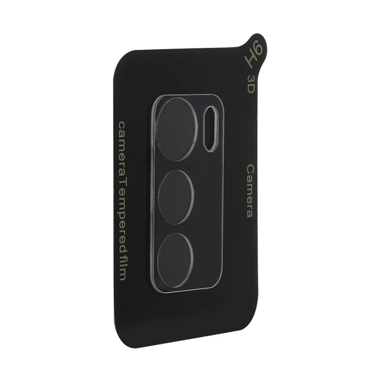 ENKAY HAT PRINCE Para Para Motorola Moto G42 4G Protetor de Lente da Câmera Traseira Vidro de Sílica de Alumínio de Alta Qualidade Filme de Lente Cristal Claro HD