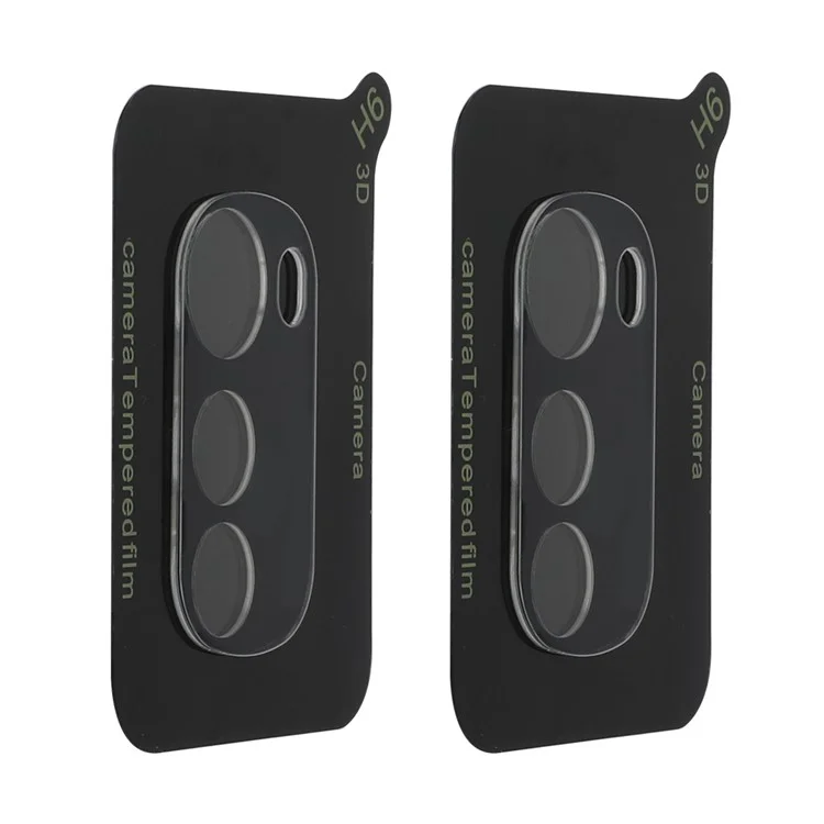 ENKAY HAT PRINCE 2Pcs para Motorola Moto E32 4G Protetor de Lente da Câmera Anti-Impressão Digital 0,2 mm Película de Lente Traseira