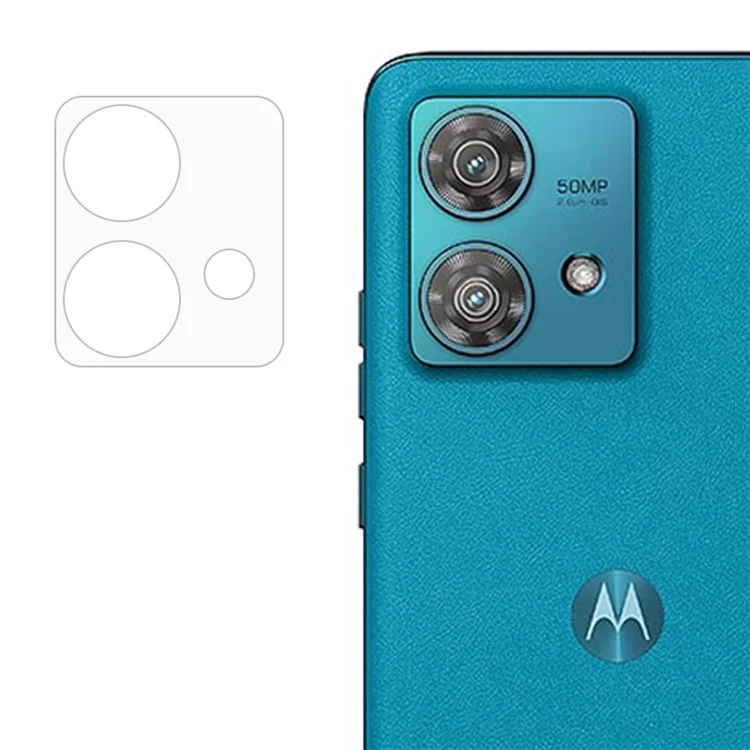 ENKAY HAT PRINCE für Motorola Edge 40 Neo 5G Kameraobjektivschutz Rückseitiges Objektiv Hochaluminium-Siliziumglas-Film