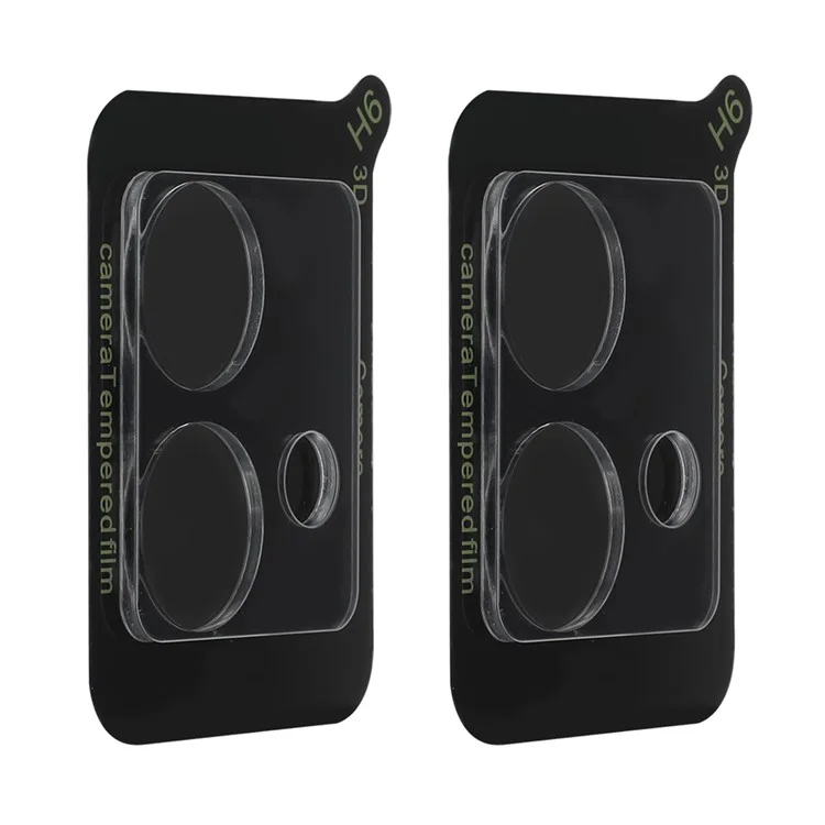 ENKAY HAT PRINCE 2Stück für Motorola Edge 40 Neo 5G Antifingerschutz 0,2 mm Kameralinsenfilm