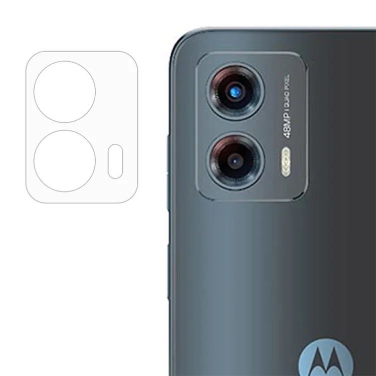 ENKAY HAT PRINCE Para Motorola Moto G 5G (2023) / G53 5G Protetor de Lente da Câmera 0,2 mm 9H Filme de Lente da Câmera Traseira