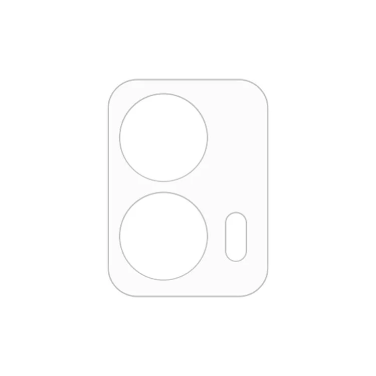ENKAY HAT PRINCE Para Motorola Moto G 5G (2023) / G53 5G Protetor de Lente da Câmera 0,2 mm 9H Filme de Lente da Câmera Traseira