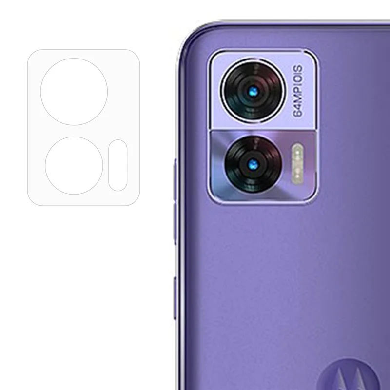ENKAY HAT PRINCE Per Per Motorola Edge 30 Neo 5G Back Camera Lens Film High Alluminio-Silicio Vetro Lens Protector