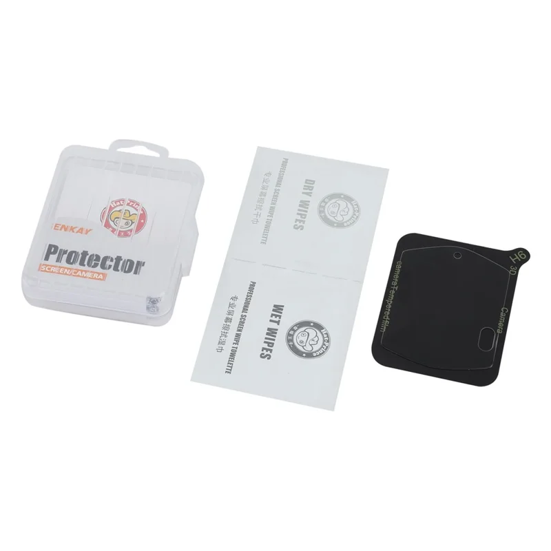 ENKAY HAT PRINCE Per Honor Magic6 RSR Porsche Design 5G Protezione Obiettivo Fotocamera Posteriore 0,2 mm Film Obiettivo Trasparente