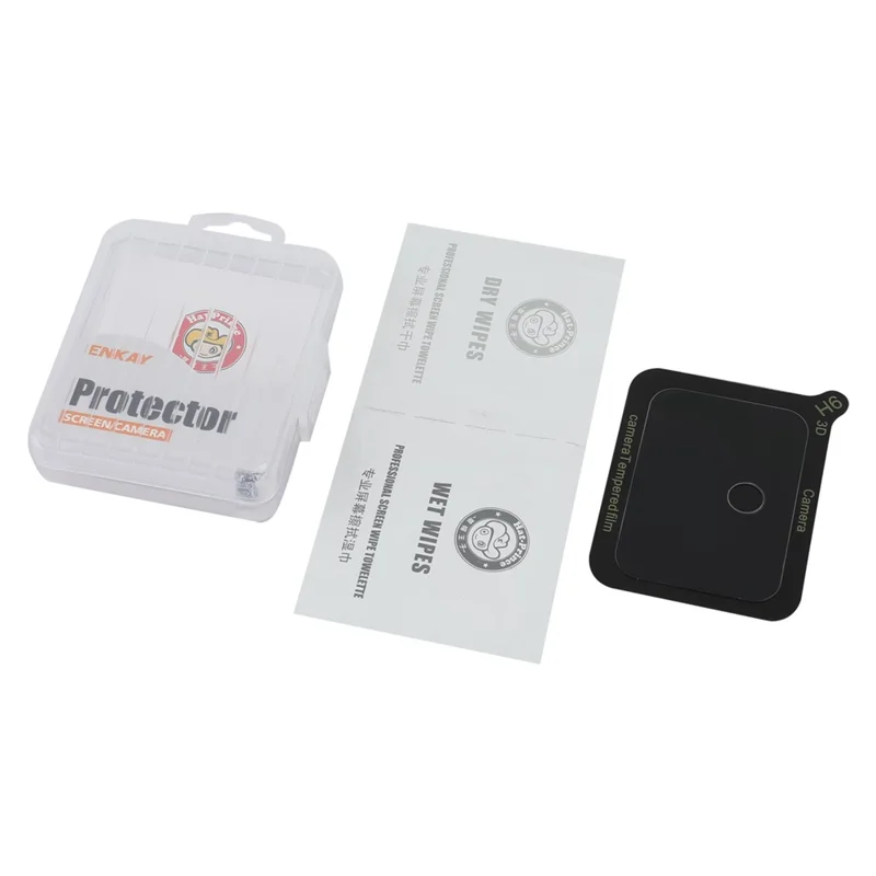 ENKAY HAT PRINCE Para Honor 100 5G Protector de lente de cámara trasera Super transparente 0.2mm 9H Película de lente