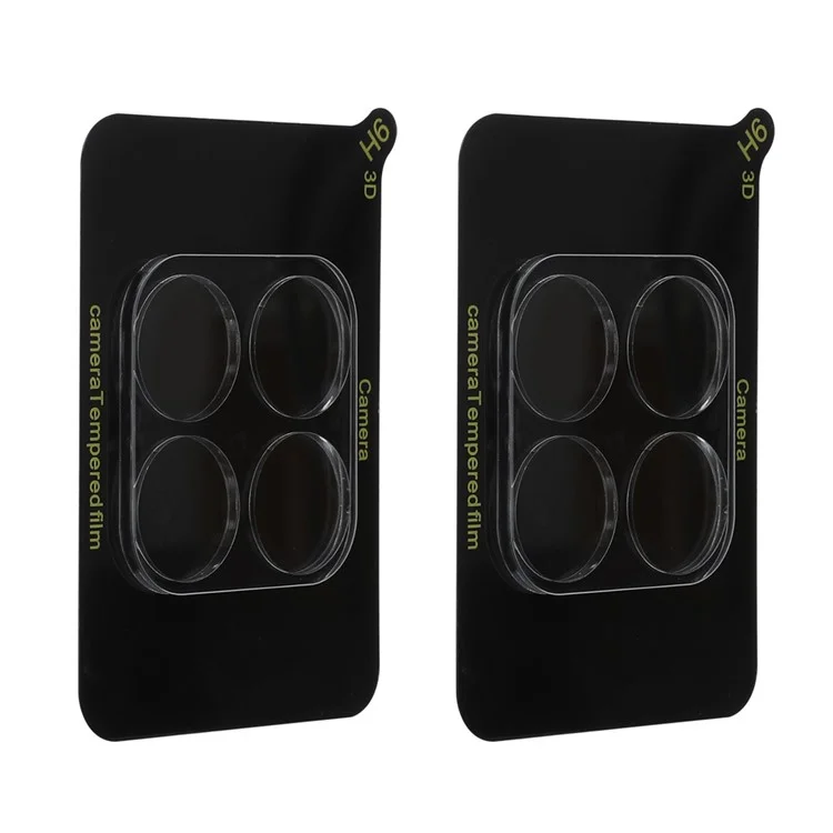ENKAY HAT PRINCE 2Pcs para Honor X8b 4G Protetor de Lente da Câmera Vidro de Silício-Alumínio Claro Película de Lente