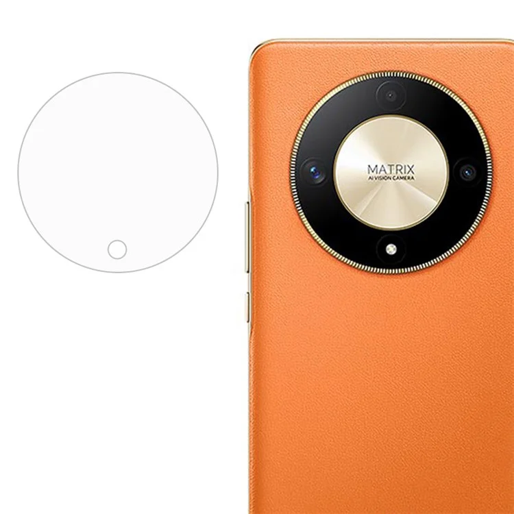 ENKAY HAT PRINCE Pour Honor X50 5G / X9b 5G / Magic6 Lite 5G Protecteur d'objectif de caméra 0,2 mm Sans bulles Anti-explosion Film arrière de l'objectif
