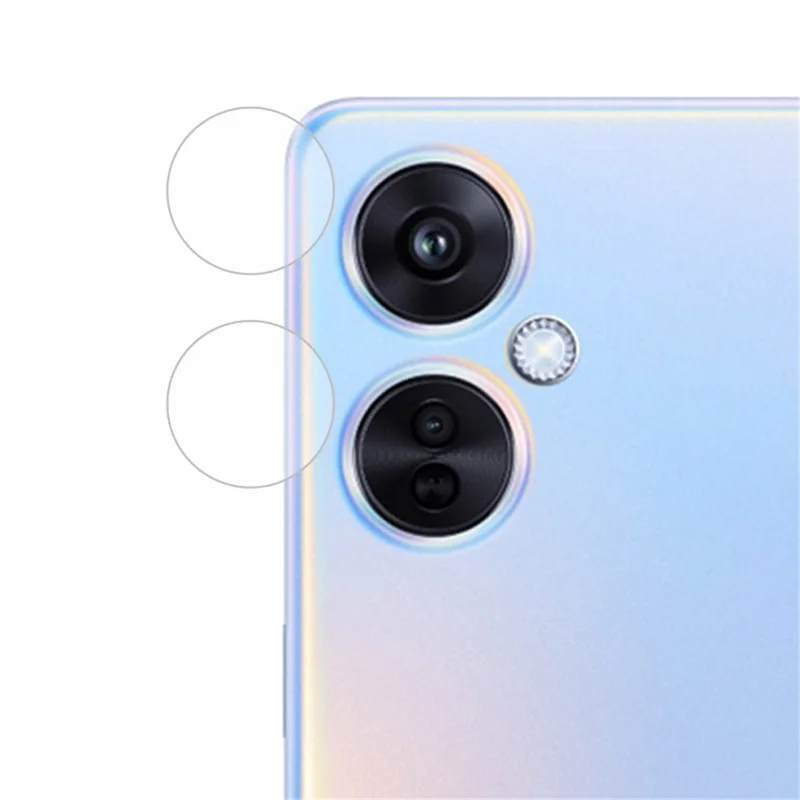 ENKAY HAT PRINCE Pour Oppo K11x 5G / K11 5G Protecteur d'objectif d'appareil photo arrière HD Clear Anti-Fingerprint 9H Lens Film