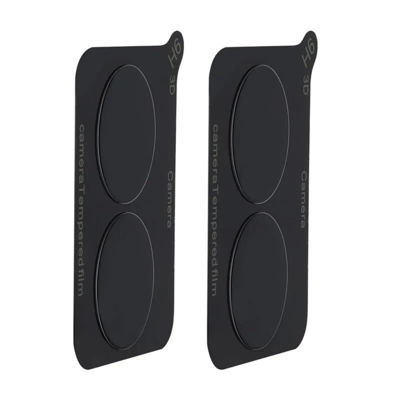 ENKAY HAT PRINCE 2Pcs per Oppo K11 5G / K11x 5G Protezione Obiettivo Fotocamera Copertura Completa Ultra Chiara Film Lente Posteriore