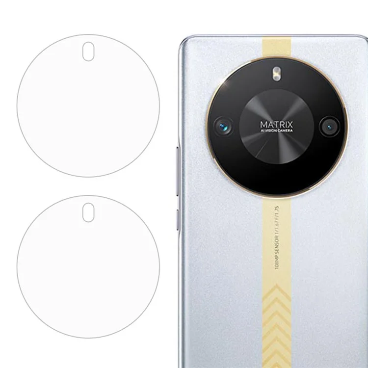ENKAY HAT PRINCE 2 шт. Защитная пленка для объектива камеры для Honor X50 GT 5G, полное покрытие, HD, прозрачная