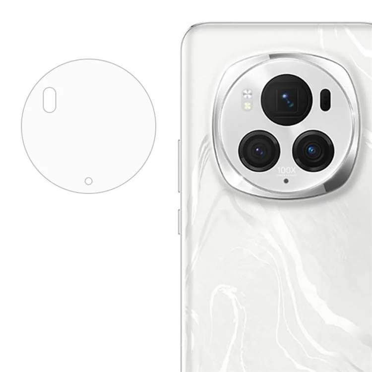 ENKAY HAT PRINCE Para Honor X50 Pro 5G / Magic6 Pro 5G Protetor de Lente HD 9H Vidro de Alumínio-Silício de Alta Película de Câmera